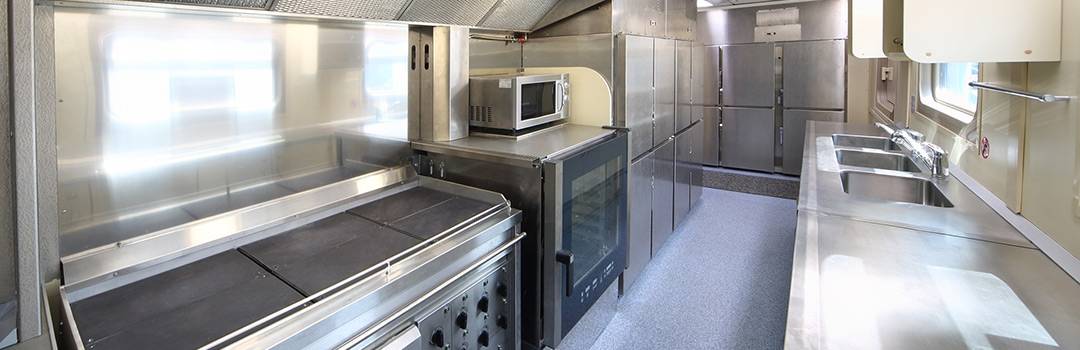 commercial kitchen